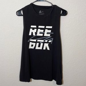 Reebok Women’s Black Tank Size L